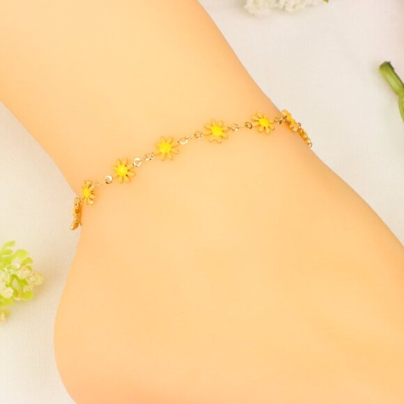 "New Beautiful Design Anklet for Women/Girls, Gift, A975 - Picture 2 of 7